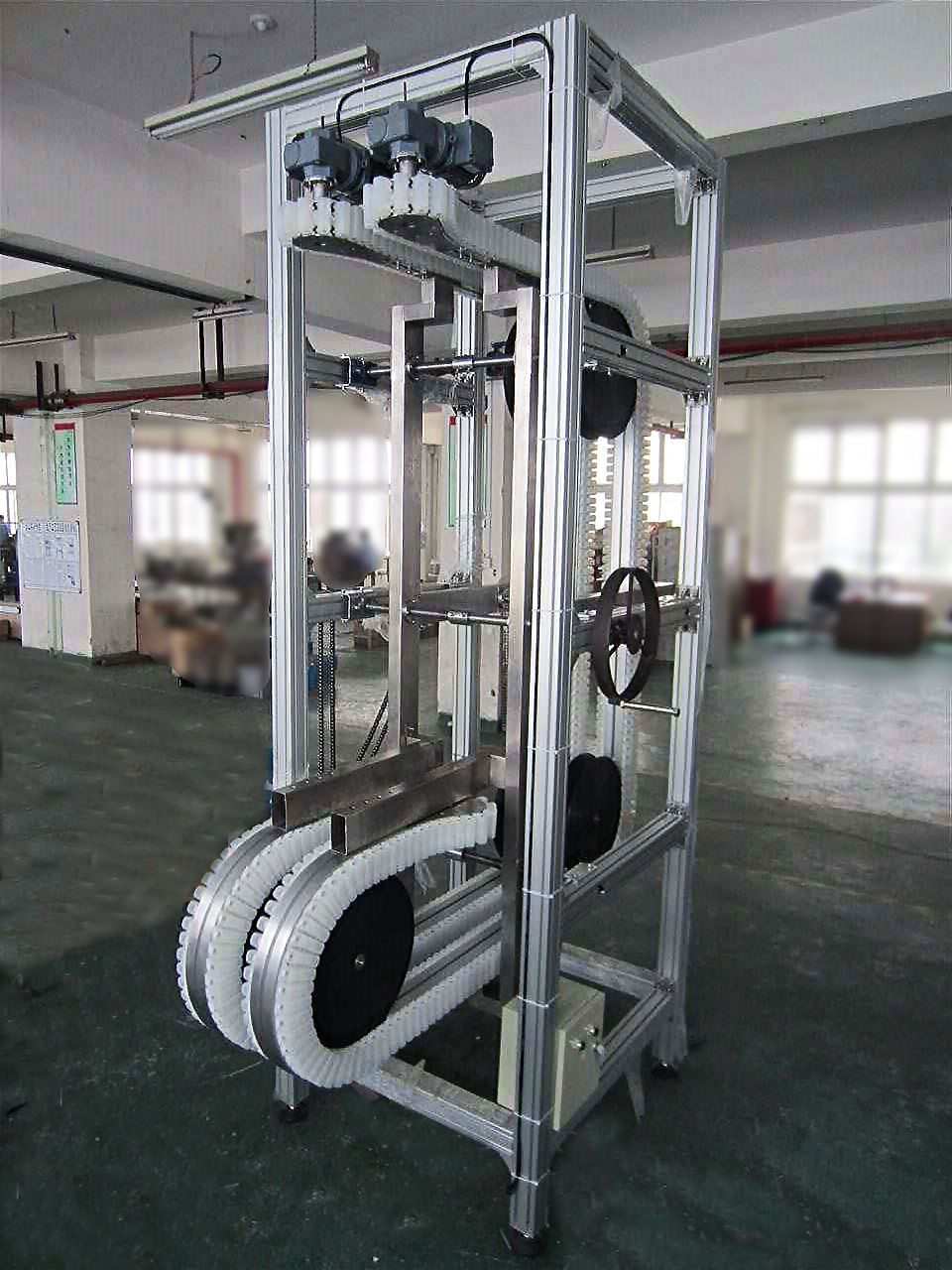 JPS02夾瓶式提升機(jī)