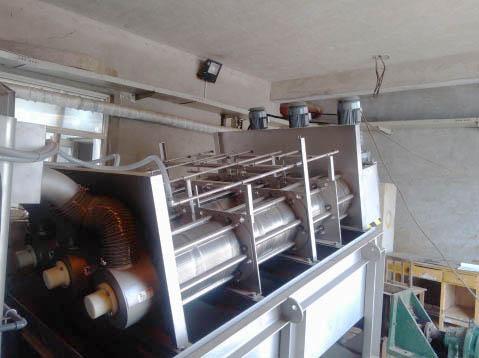 疊螺式污泥脫水機(jī)