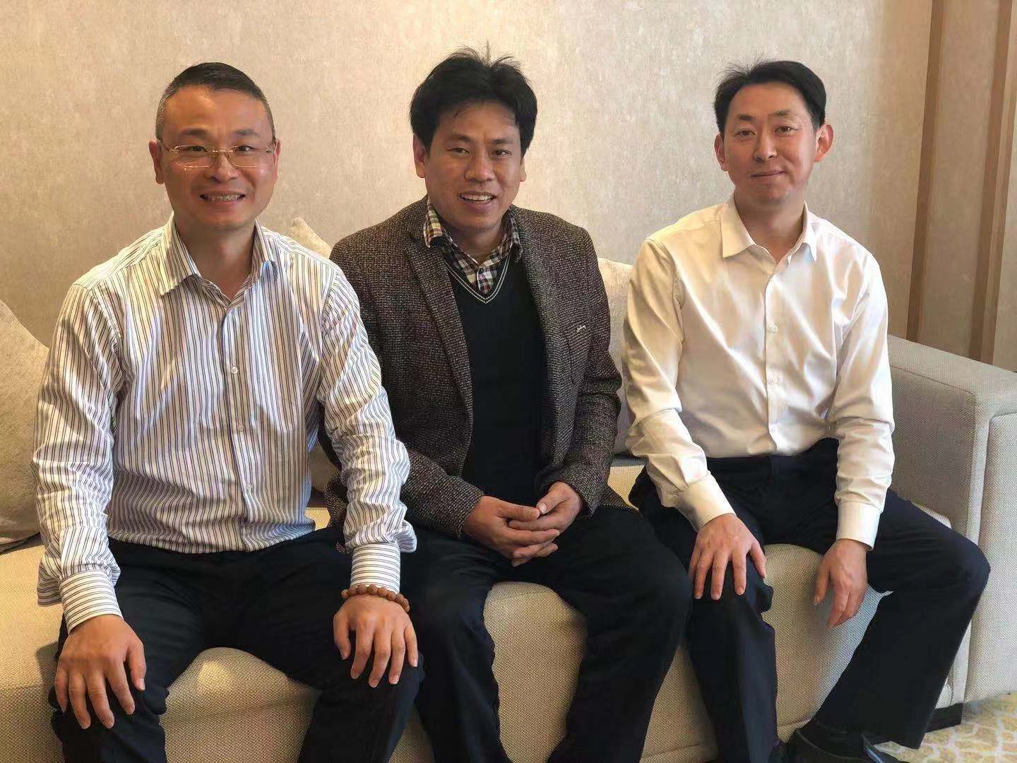 熱烈歡迎民生銀行領(lǐng)導(dǎo)一行來訪