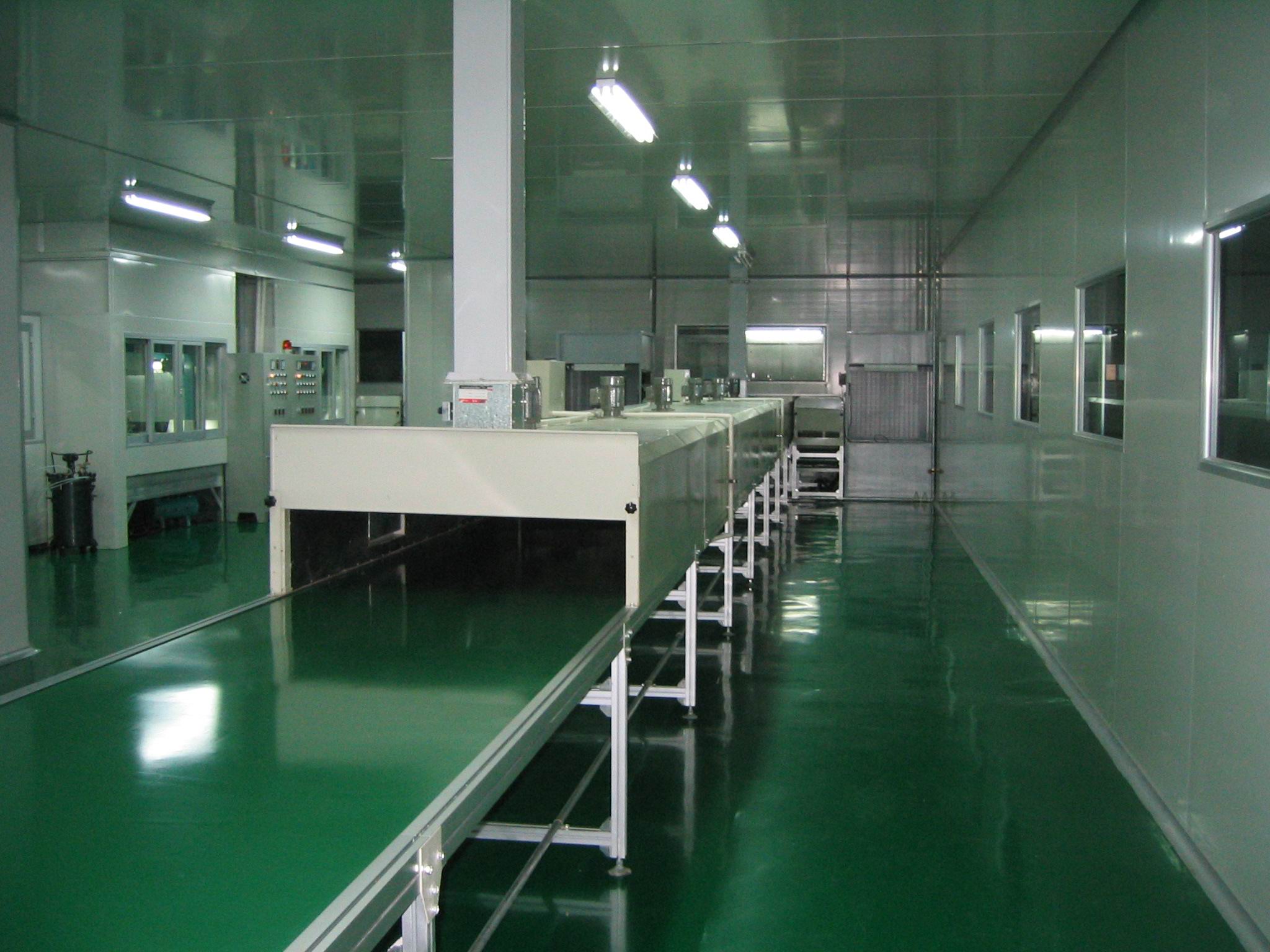 Dust-free Tunnel Spraying Workshop